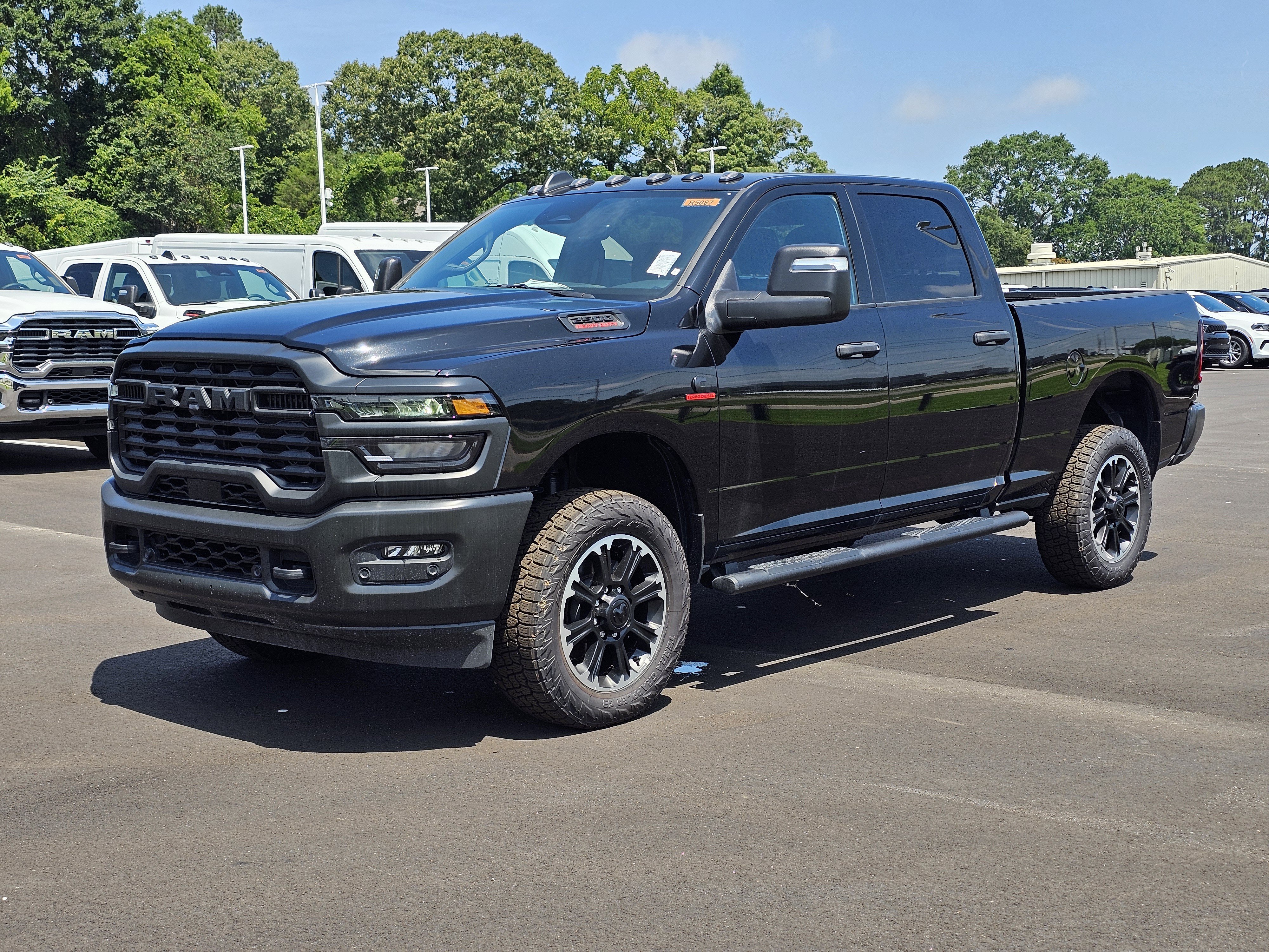 New 2025 RAM 2500 Tradesman