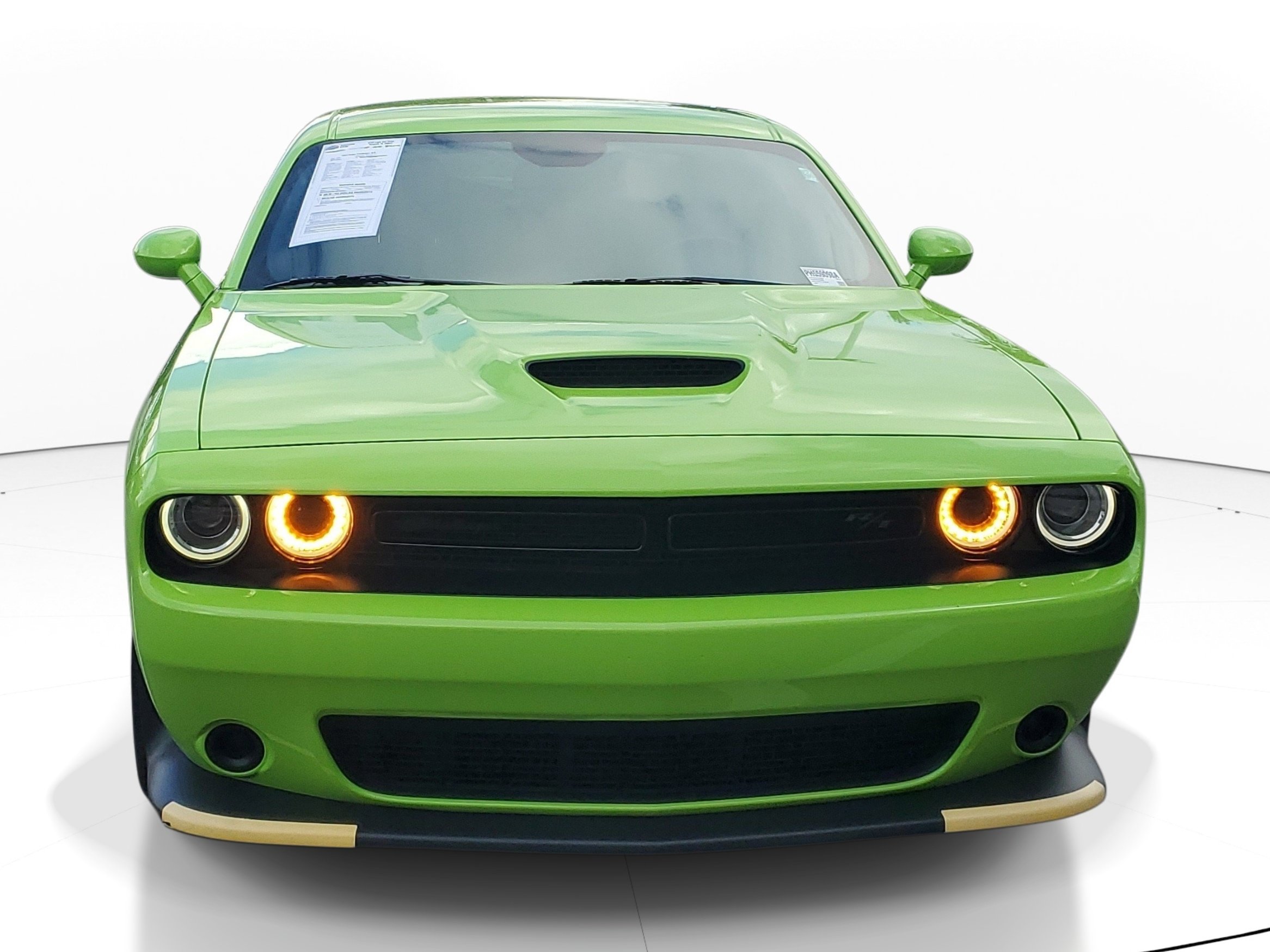 Used 2023 Dodge Challenger R/T w/ Blacktop Package RWD image 3