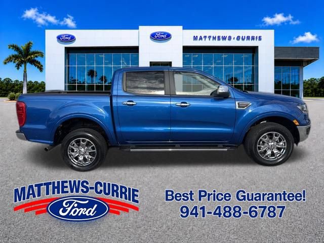 Certified 2019 Ford Ranger Lariat w/ Equipment Group 501A Mid RWD image 3