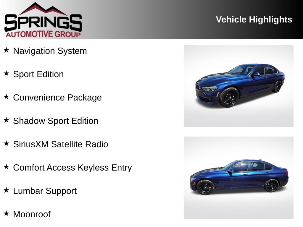 Used 2018 BMW 330i Sedan RWD image 2