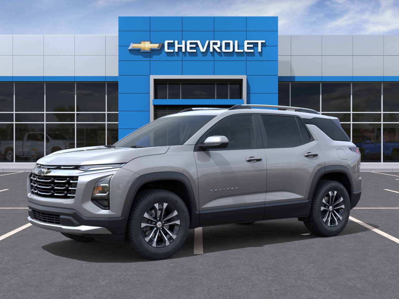 New 2027 Chevrolet Equinox LT FWD image 2