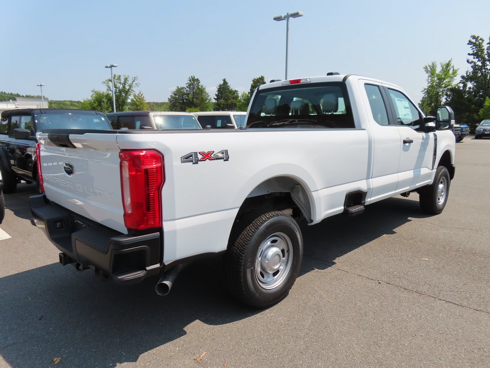 New 2026 Ford F250 XL w/ Snow Plow Prep Package AWD/4WD image 4