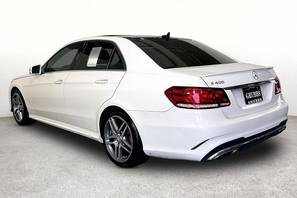 Used 2015 Mercedes-Benz E 400 Sedan image 14