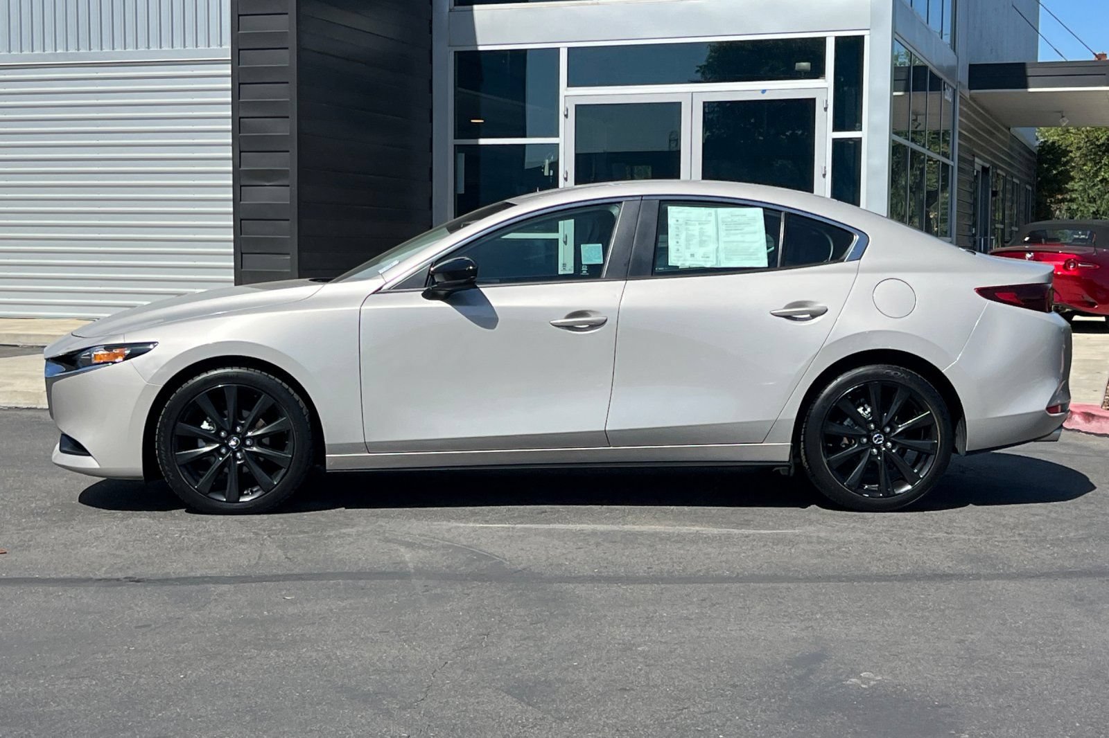 Certified 2024 MAZDA MAZDA3 s FWD image 8