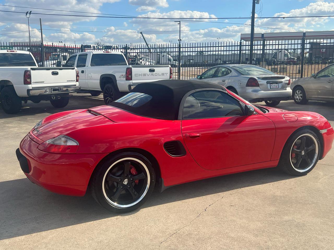 Used 2000 Porsche Boxster S image 8