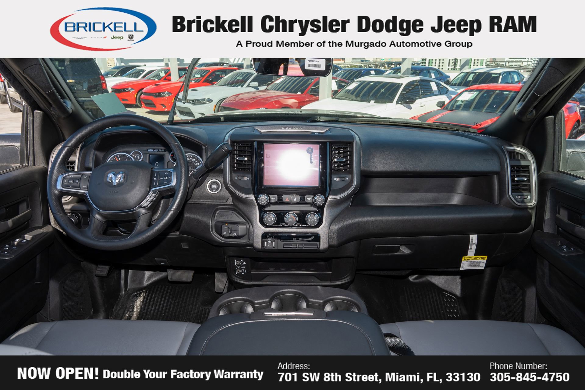 New 2026 RAM 2500 Tradesman image 19