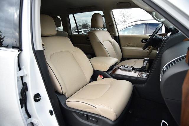 Certified 2024 Nissan Armada SL w/ Captain's Chairs Package image 26
