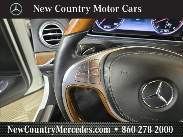 Used 2015 Mercedes-Benz S 550 4MATIC Sedan image 22