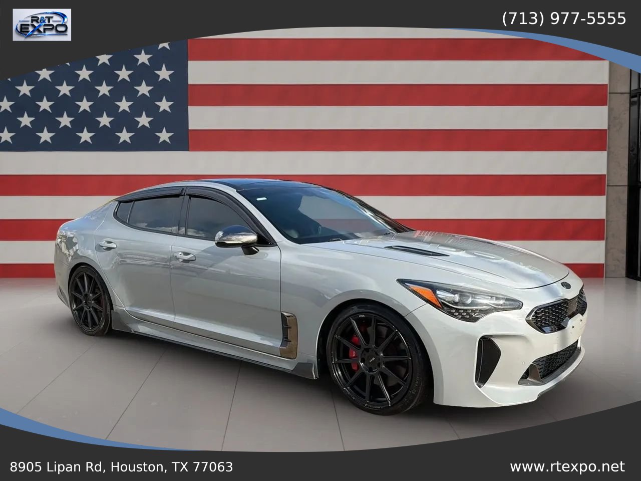 Used 2019 Kia Stinger GT2 AWD/4WD image 2
