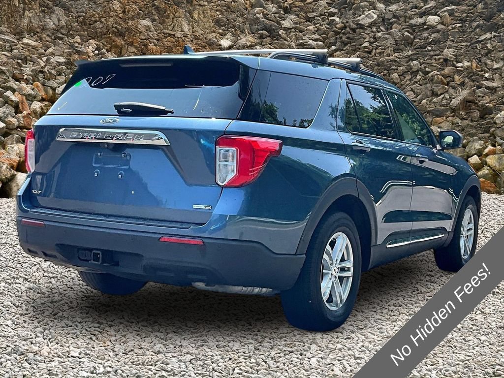 Used 2020 Ford Explorer XLT w/ Comfort Package AWD/4WD image 2