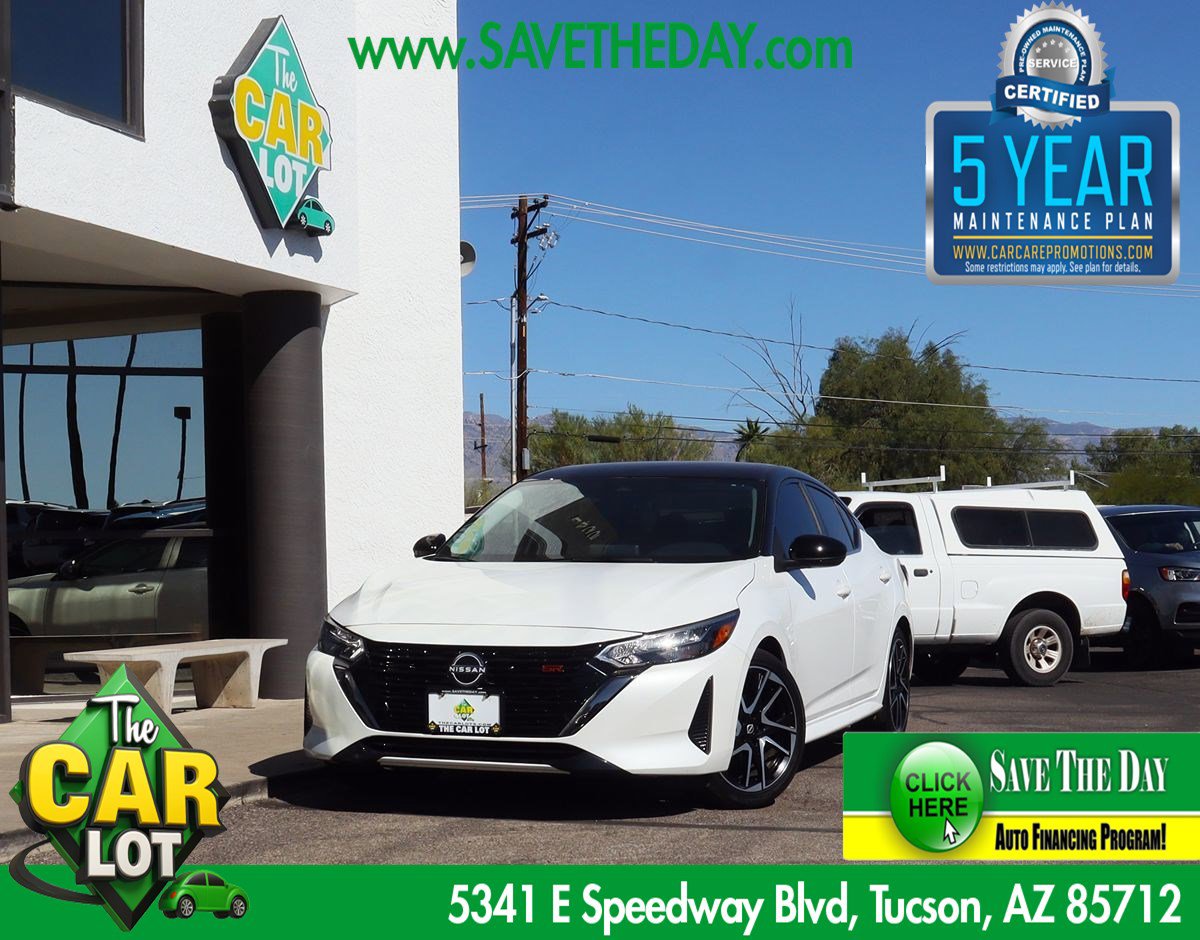 Used 2024 Nissan Sentra SR