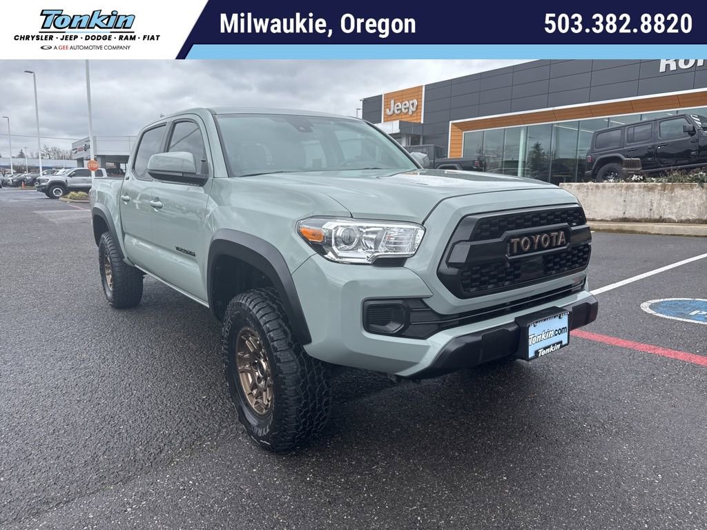 Used 2023 Toyota Tacoma 4x4 Double Cab w/ Trail Edition image 1
