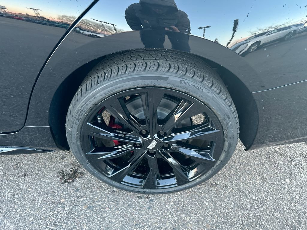 New 2025 Cadillac CT4 Sport image 22