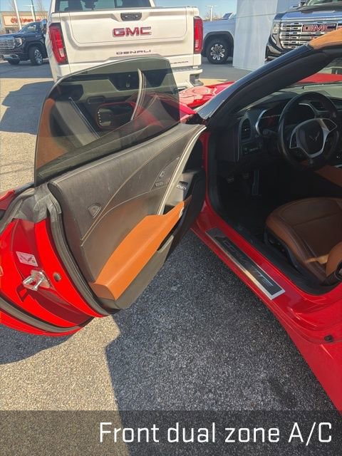 Used 2014 Chevrolet Corvette Stingray Convertible w/ 2LT Preferred Equipment Group image 11