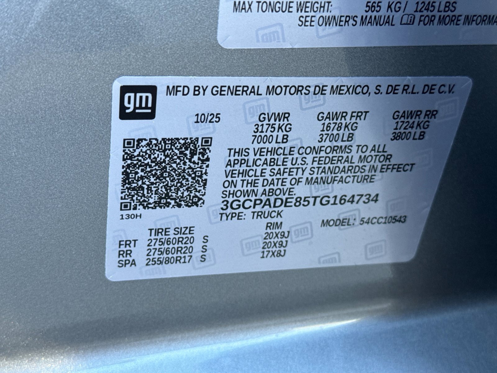 New 2026 Chevrolet Silverado 1500 RST w/ Convenience Package II image 35