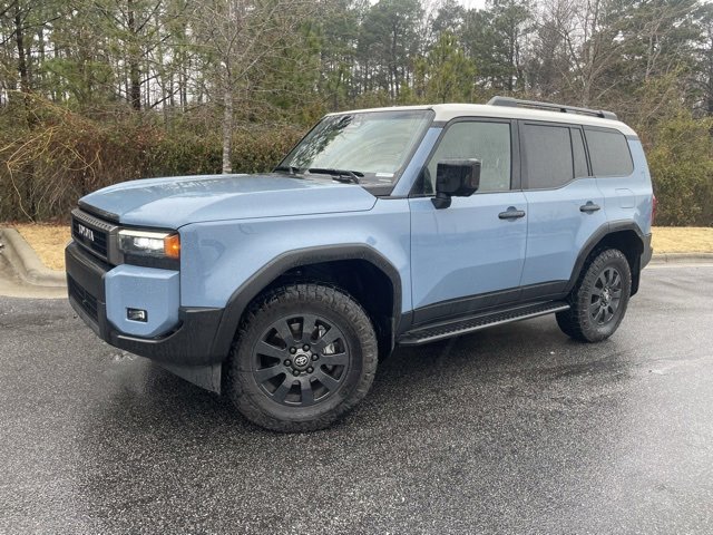 Used 2024 Toyota Land Cruiser