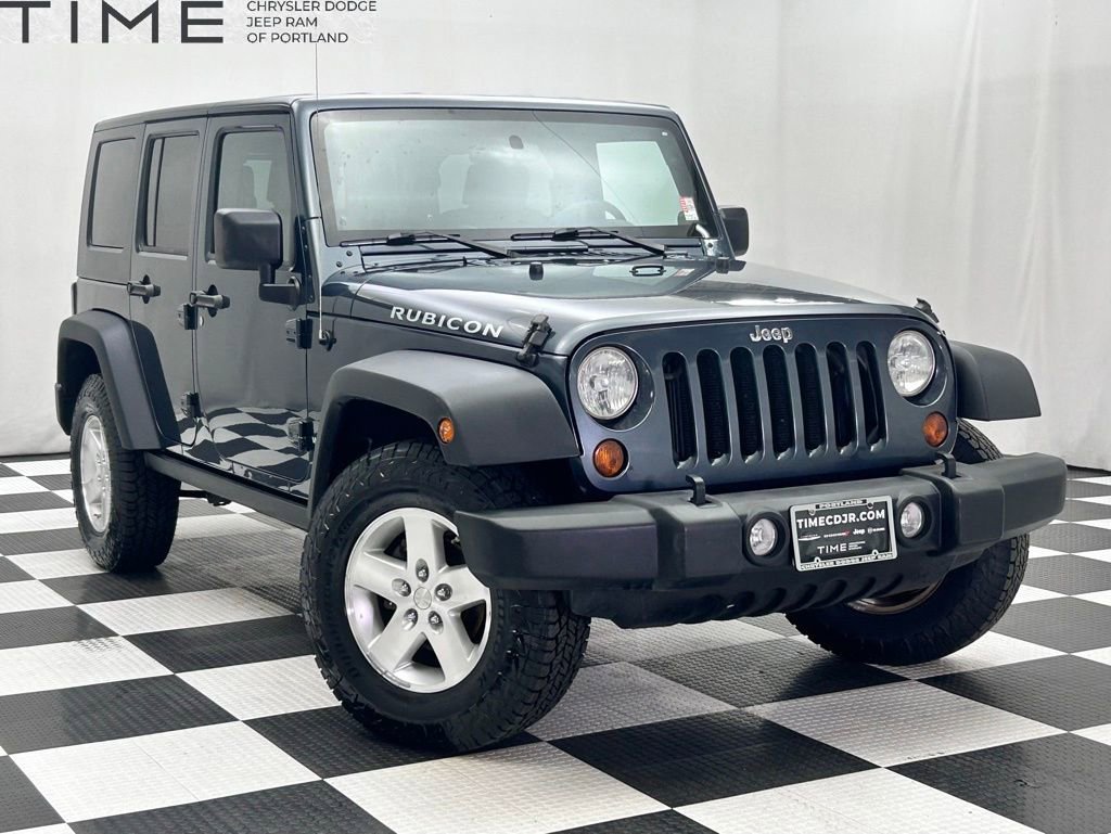 Used 2008 Jeep Wrangler Unlimited Rubicon w/ Dual Top Group