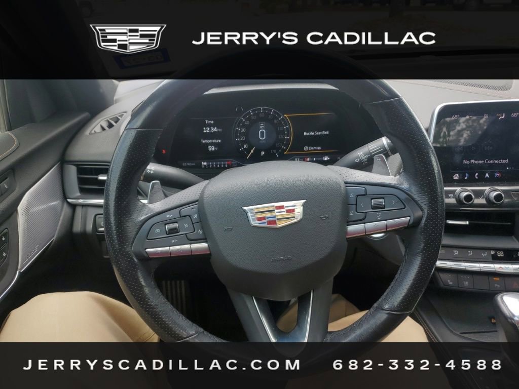 Used 2021 Cadillac CT4 Sport image 14