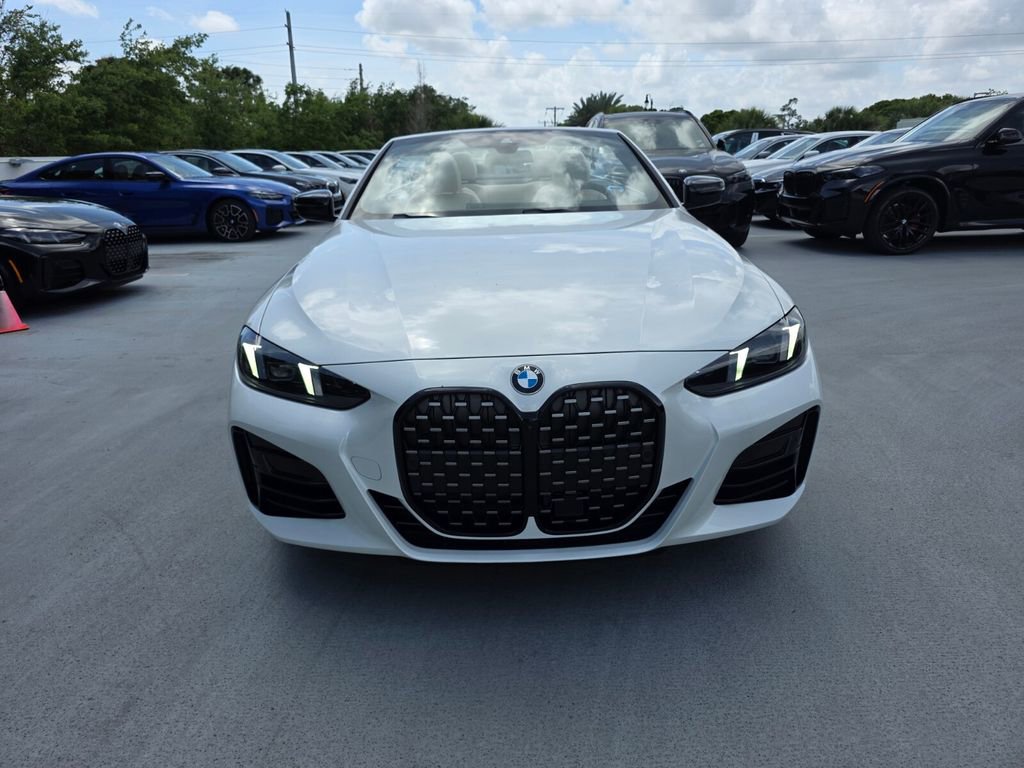 New 2026 BMW 430i Convertible w/ M Sport Package image 2