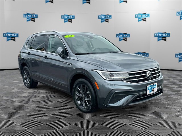 Used 2022 Volkswagen Tiguan SE image 7