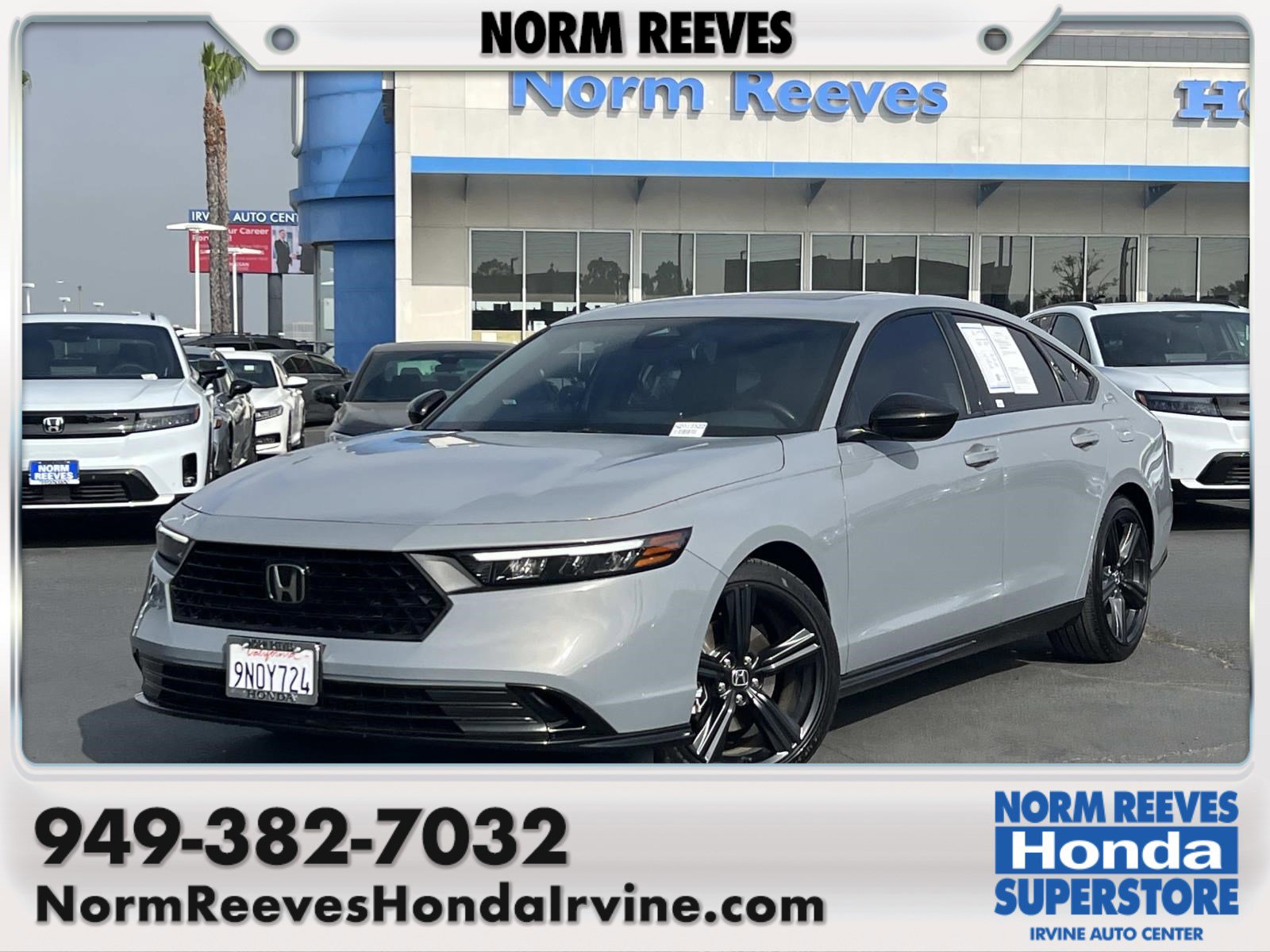 Certified 2024 Honda Accord Sport image 1