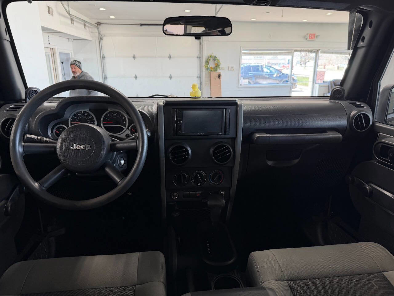 Used 2010 Jeep Wrangler Unlimited Sport image 15