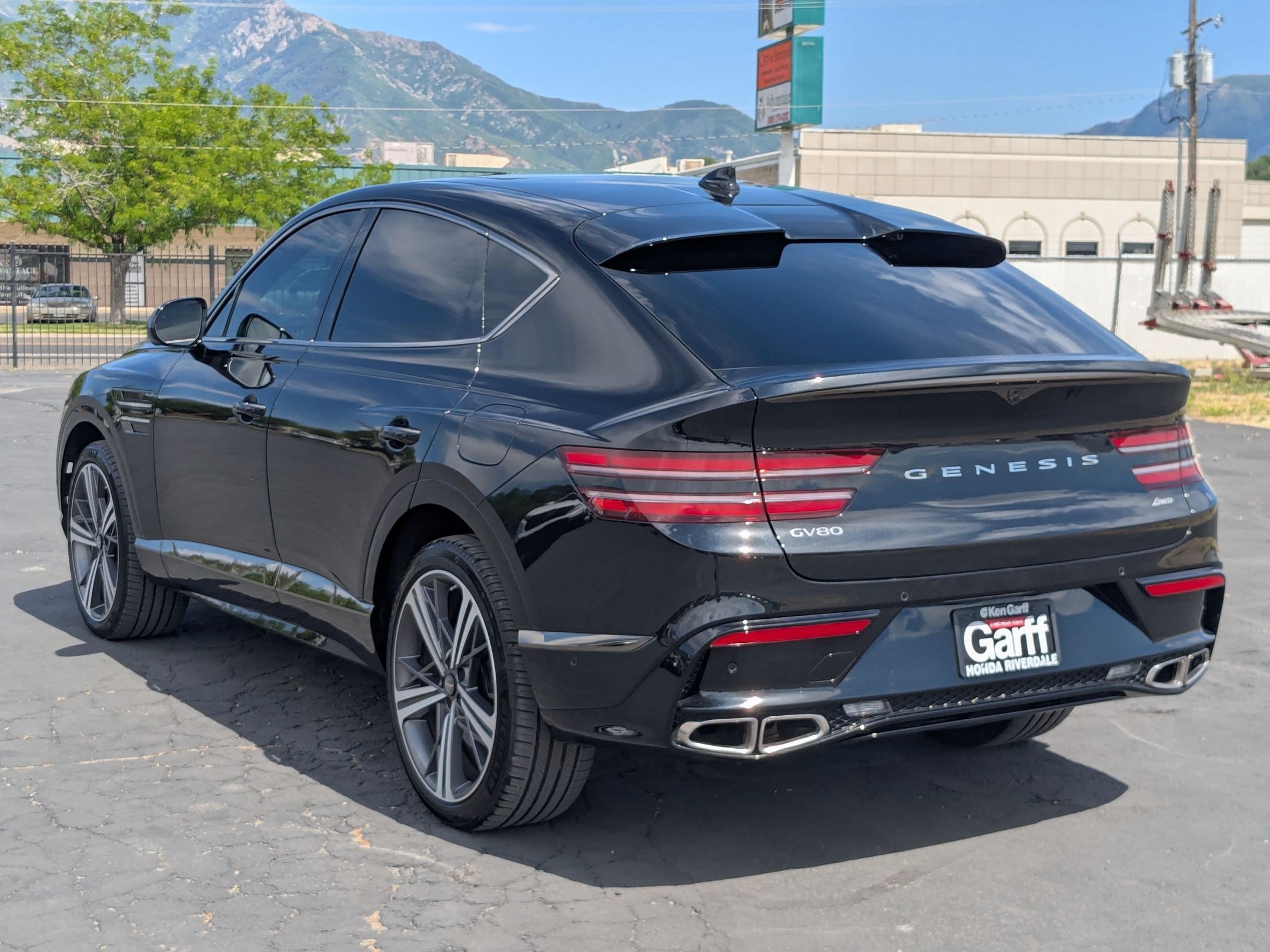 Used 2025 Genesis GV80 3.5T e-SC AWD/4WD image 8