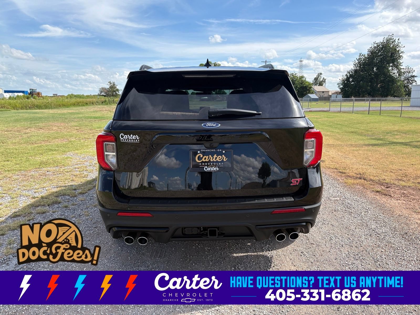 Used 2023 Ford Explorer ST w/ Equipment Group 401A AWD/4WD image 9