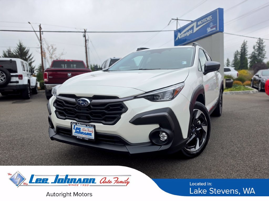 Used 2024 Subaru Crosstrek 2.5i Limited w/ Crosstrek Mirror Package