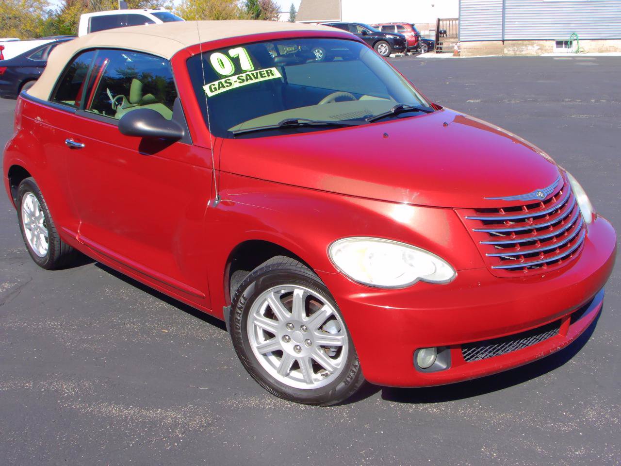 Used 2007 Chrysler PT Cruiser Touring FWD image 2