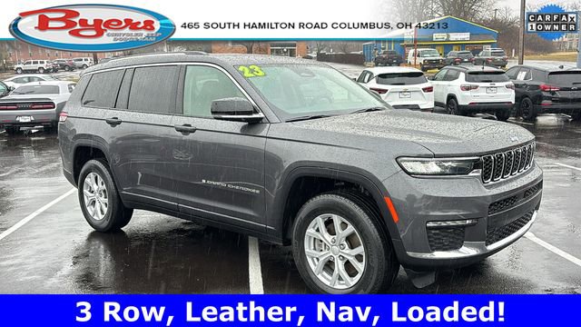 Used 2023 Jeep Grand Cherokee L Limited w/ Luxury Tech Group II