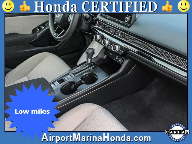 Certified 2022 Honda Civic LX image 10