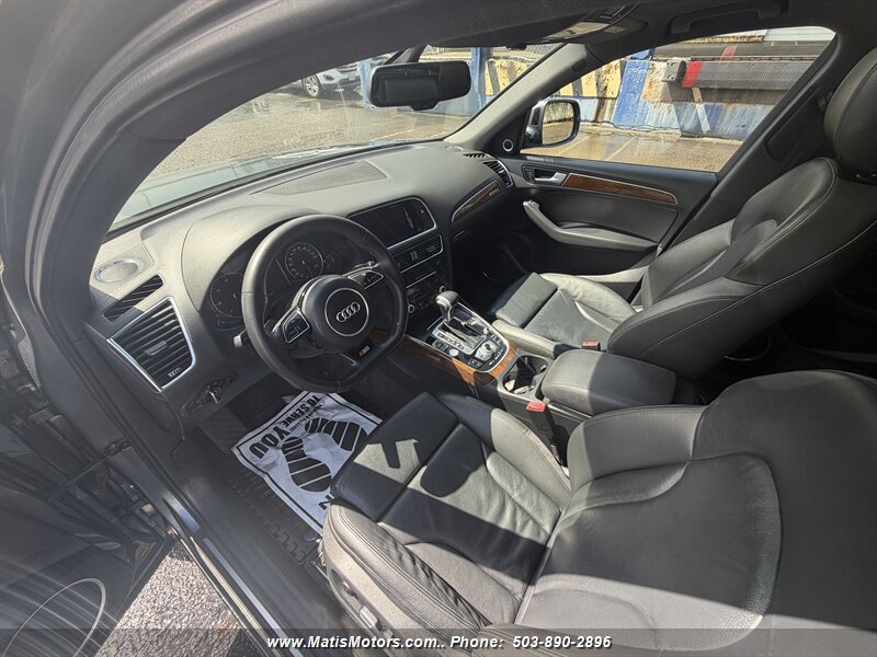 Used 2015 Audi Q5 TDI Premium Plus w/ Technology Package image 13