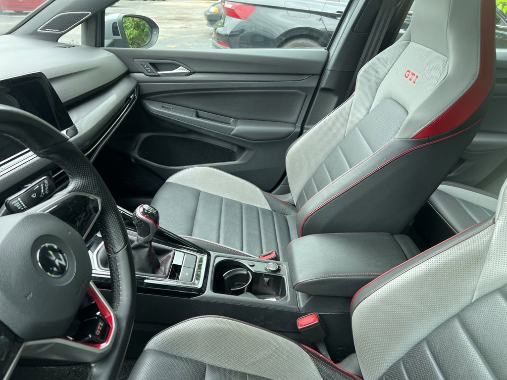 Certified 2023 Volkswagen GTI Autobahn FWD image 9