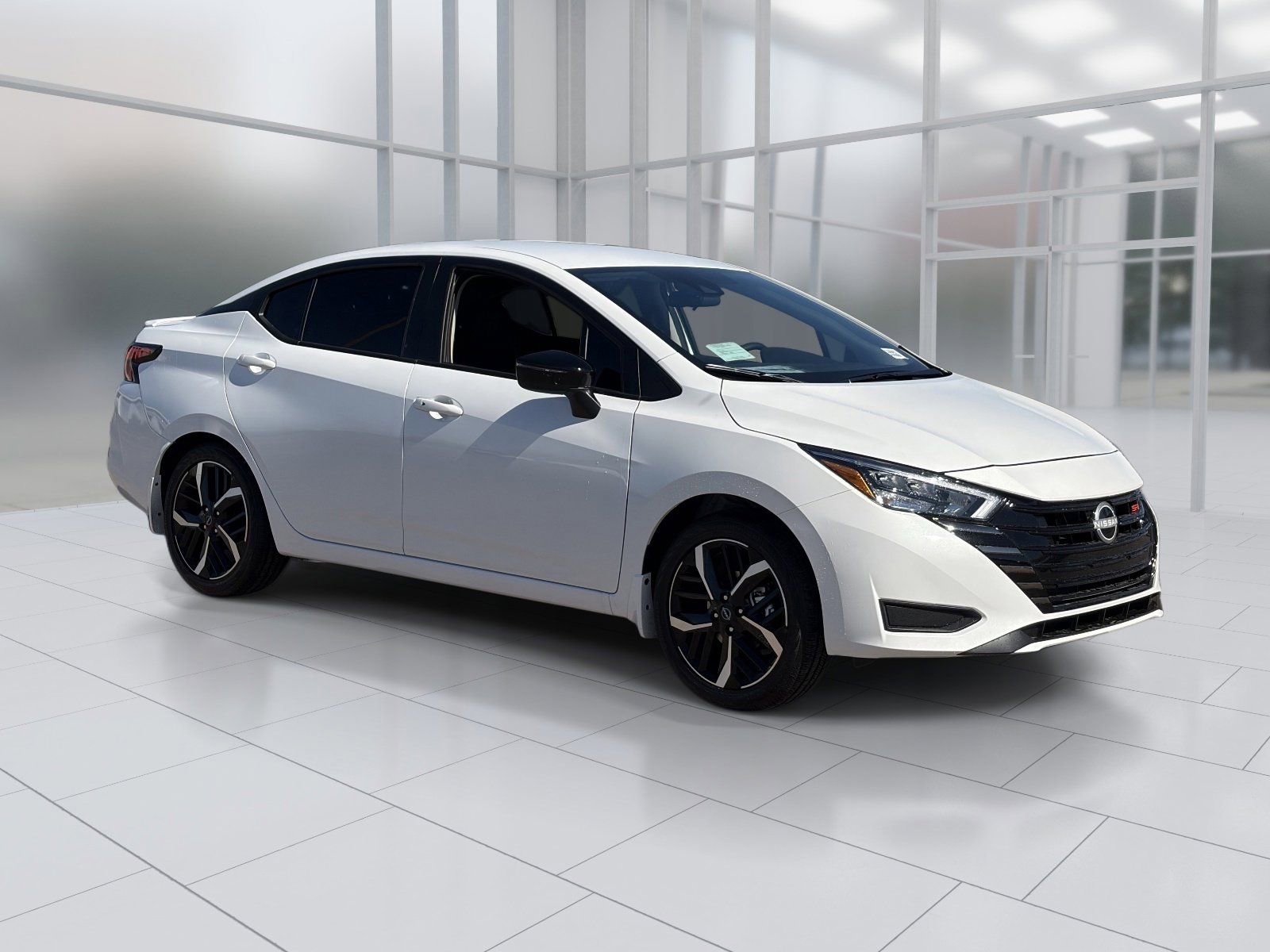 New 2025 Nissan Versa SR w/ Trunk Package image 8