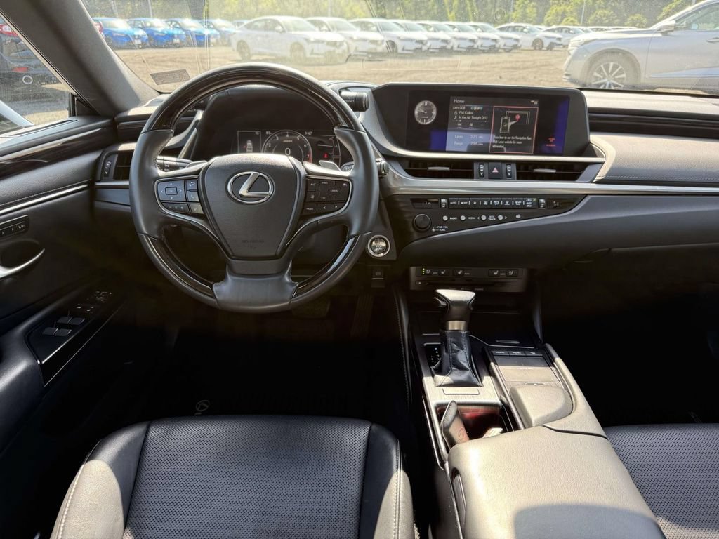 Used 2020 Lexus ES 350 w/ Premium Package FWD image 8