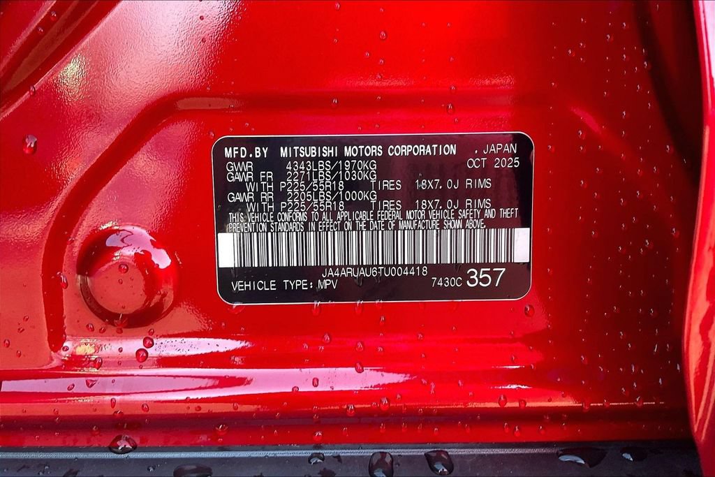 New 2026 Mitsubishi Outlander Sport AWD image 12