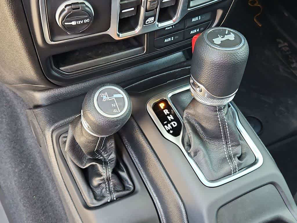 New 2025 Jeep Wrangler Unlimited Sport AWD/4WD image 31