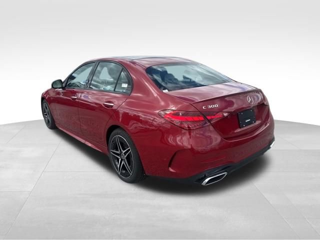 New 2024 Mercedes-Benz C 300 4MATIC Sedan image 4