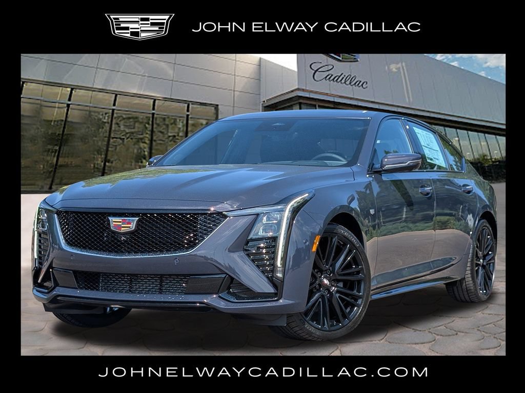 New 2026 Cadillac CT5 Sport w/ Technology Package AWD/4WD image 1