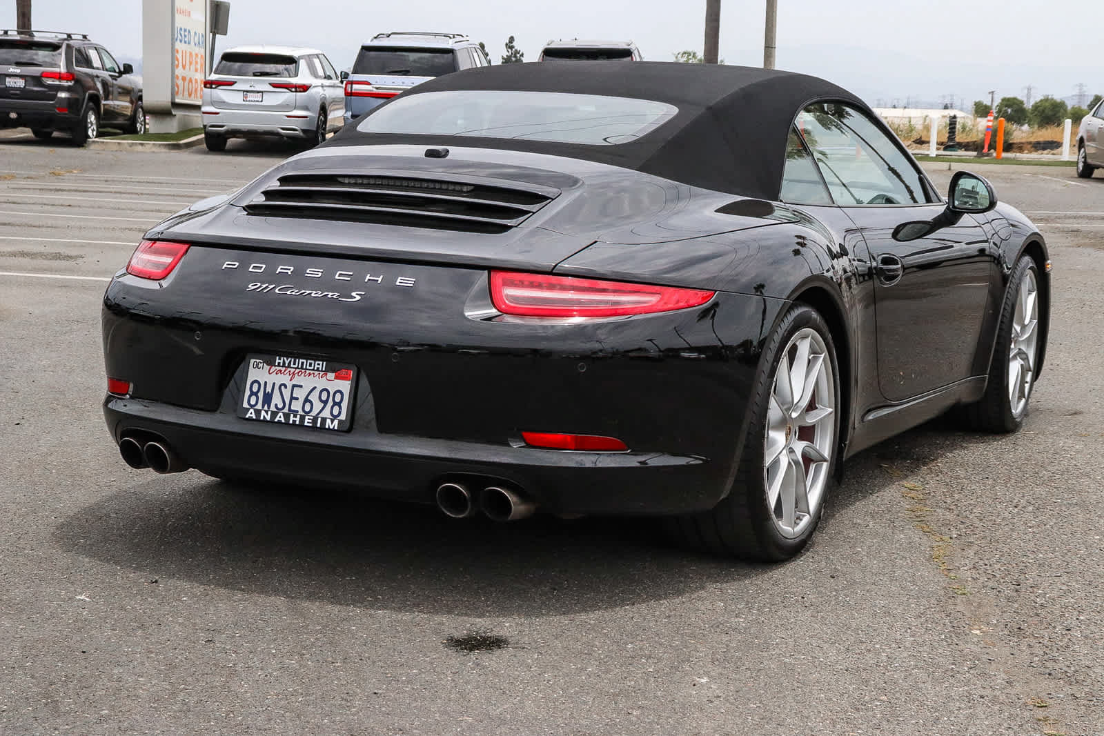 Used 2012 Porsche 911 Carrera S RWD image 7