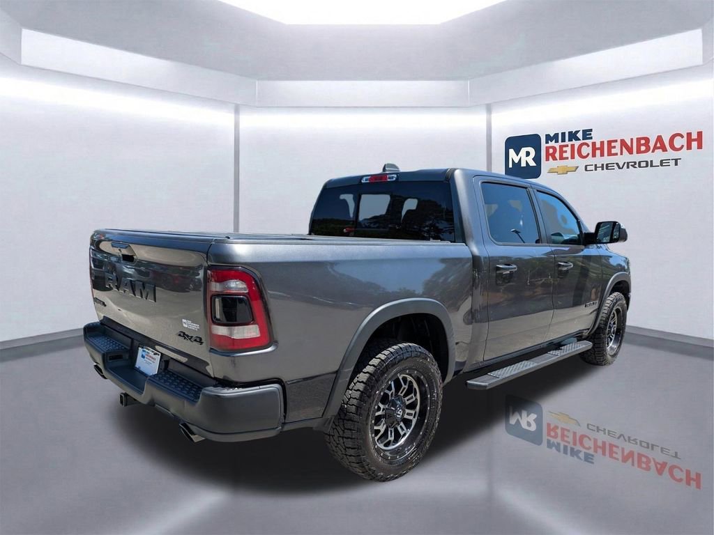 Used 2020 RAM 1500 Rebel w/ Rebel Level 1 Equipment Group AWD/4WD image 4