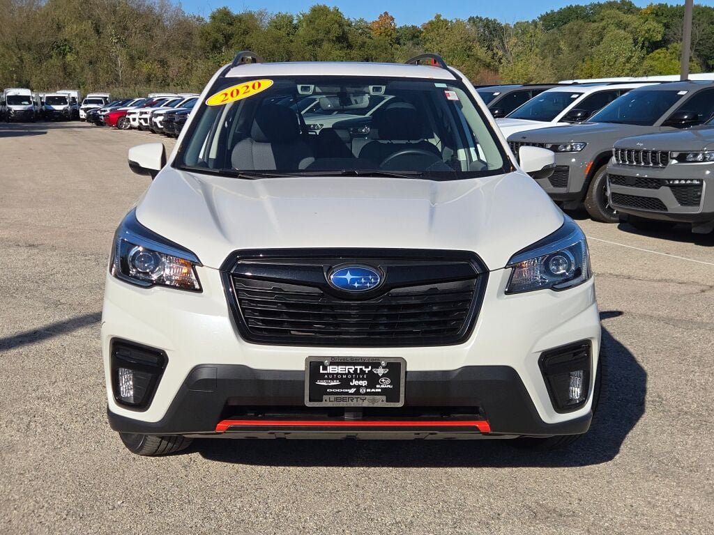 Used 2020 Subaru Forester Sport w/ Popular Package #2 AWD/4WD image 4
