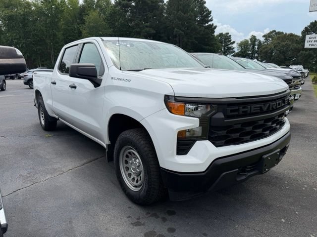 Certified 2023 Chevrolet Silverado 1500 W/T w/ WT Value Package AWD/4WD image 3