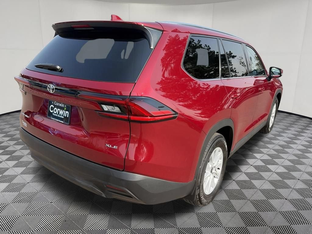 Used 2025 Toyota Grand Highlander AWD Hybrid image 10