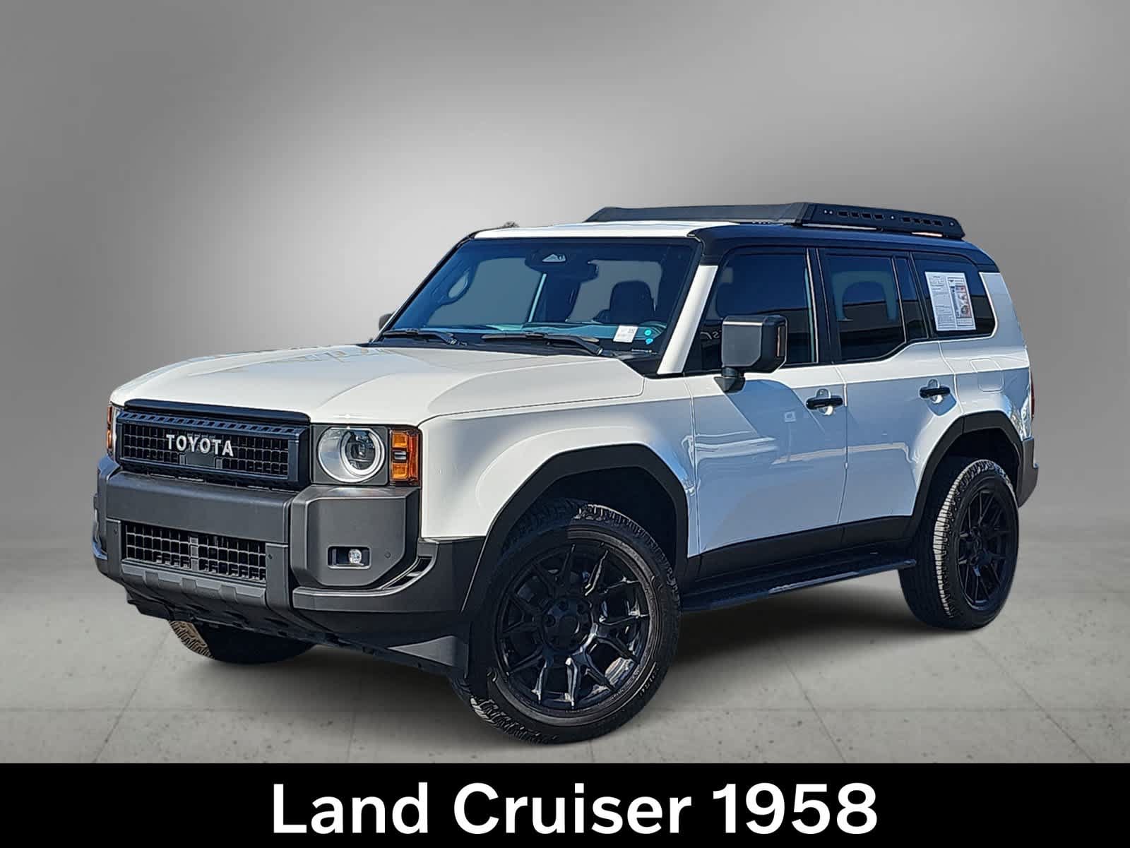 Used 2024 Toyota Land Cruiser 1958 AWD/4WD image 1