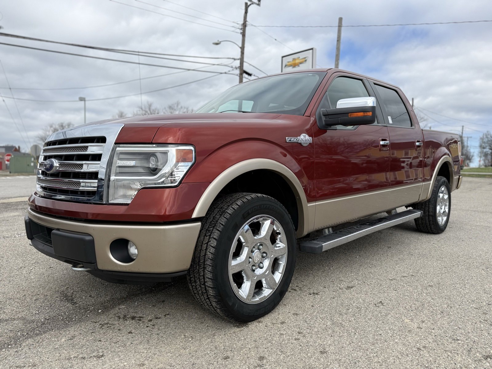 Used 2014 Ford F150 King Ranch w/ King Ranch Luxury Package image 2