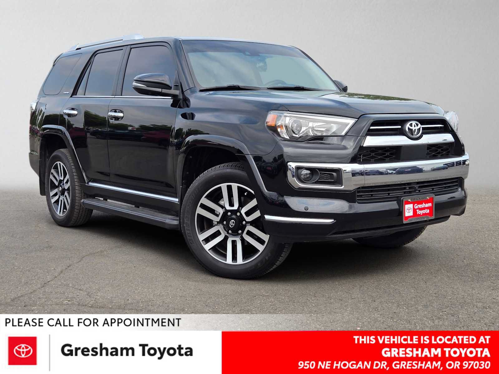 Certified 2024 Toyota 4Runner Limited