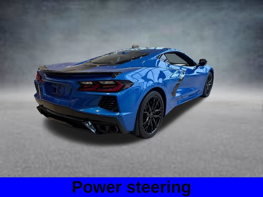 Used 2024 Chevrolet Corvette Stingray Coupe w/ Battery Protection Package RWD image 7