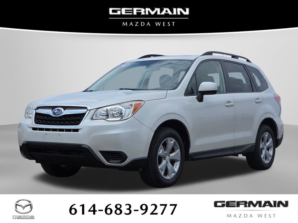 Used 2015 Subaru Forester 2.5i Premium w/ All-Weather Package